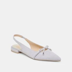 PAYGE FLATS DUSTY BLUE SUEDE(Payge Flats Dusty Blue Suede) 4 PAYGE FLATS DUSTY BLUE SUEDE(Payge Flats Dusty Blue Suede) -Dolce Vita Sale Store DOLCEVITA FLATS PAYGE DUSTYBLUESUEDE 01