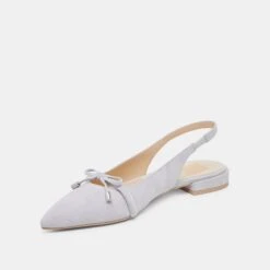 PAYGE FLATS DUSTY BLUE SUEDE(Payge Flats Dusty Blue Suede) 8 PAYGE FLATS DUSTY BLUE SUEDE(Payge Flats Dusty Blue Suede) -Dolce Vita Sale Store DOLCEVITA FLATS PAYGE DUSTYBLUESUEDE 08