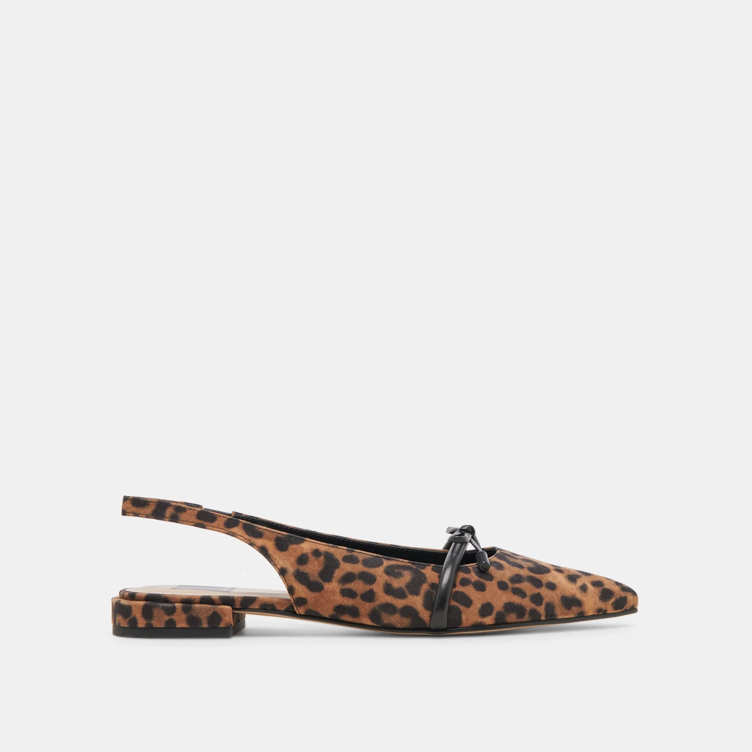 PAYGE FLATS LEOPARD SUEDE(Payge flats leopard suede) PAYGE FLATS LEOPARD SUEDE(Payge Flats Leopard Suede) -Dolce Vita Sale Store DOLCEVITA FLATS PAYGE LEOPARD SUEDE 02