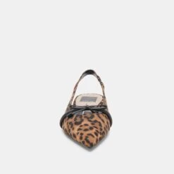 PAYGE FLATS LEOPARD SUEDE(Payge Flats Leopard Suede) 10 PAYGE FLATS LEOPARD SUEDE(Payge Flats Leopard Suede) -Dolce Vita Sale Store DOLCEVITA FLATS PAYGE LEOPARD SUEDE 04