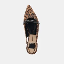 PAYGE FLATS LEOPARD SUEDE(Payge Flats Leopard Suede) 12 PAYGE FLATS LEOPARD SUEDE(Payge Flats Leopard Suede) -Dolce Vita Sale Store DOLCEVITA FLATS PAYGE LEOPARD SUEDE 06