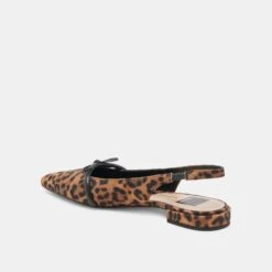 PAYGE FLATS LEOPARD SUEDE(Payge Flats Leopard Suede) 9 PAYGE FLATS LEOPARD SUEDE(Payge Flats Leopard Suede) -Dolce Vita Sale Store DOLCEVITA FLATS PAYGE LEOPARD SUEDE 09