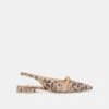 PAYGE FLATS LT LEOPARD SUEDE(Payge Flats Lt Leopard Suede) 2 PAYGE FLATS LT LEOPARD SUEDE(Payge Flats Lt Leopard Suede) -Dolce Vita Sale Store DOLCEVITA FLATS PAYGE LTLEOPARDSUEDE 02