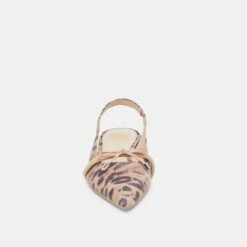 PAYGE FLATS LT LEOPARD SUEDE(Payge Flats Lt Leopard Suede) -Dolce Vita Sale Store DOLCEVITA FLATS PAYGE LTLEOPARDSUEDE 04