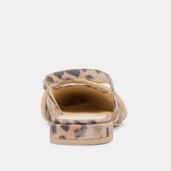 PAYGE FLATS LT LEOPARD SUEDE(Payge Flats Lt Leopard Suede) -Dolce Vita Sale Store DOLCEVITA FLATS PAYGE LTLEOPARDSUEDE 05