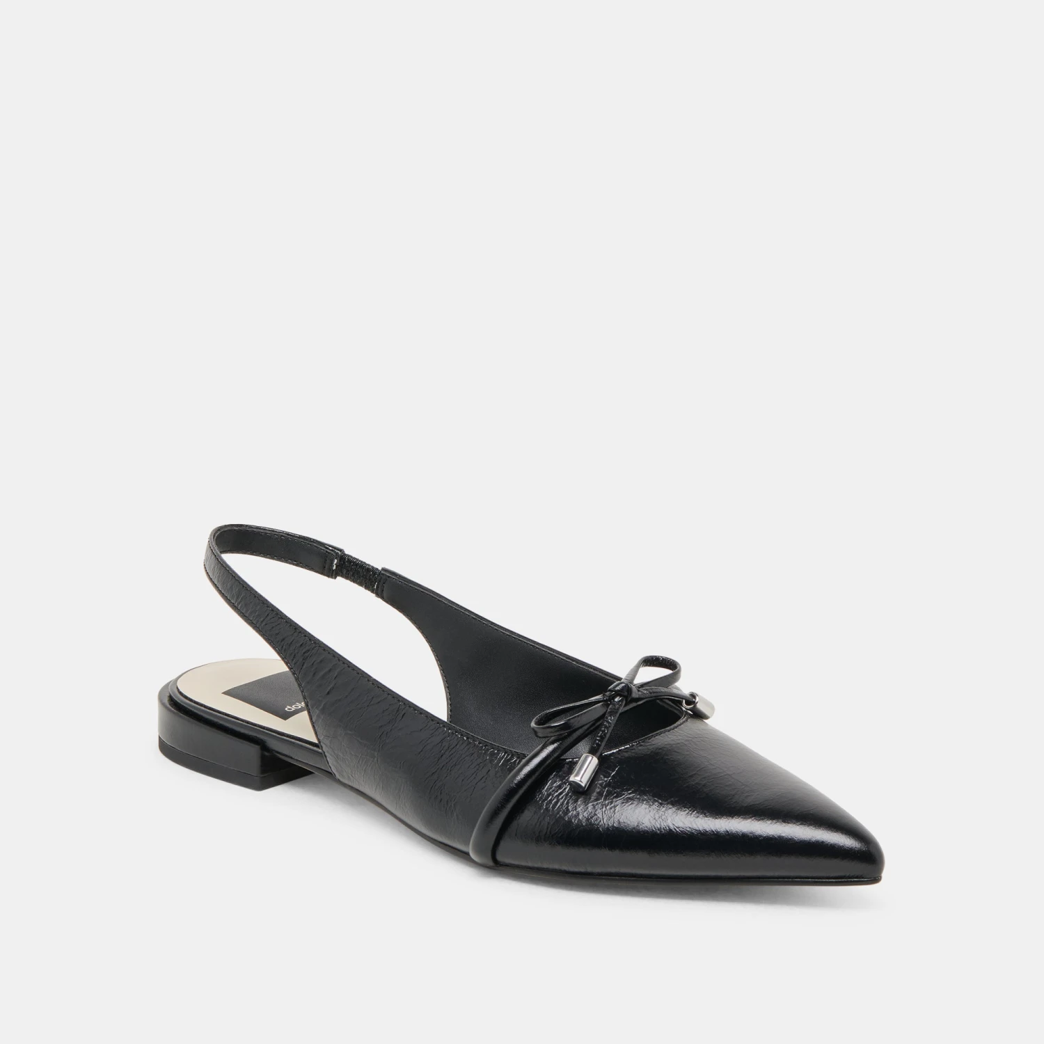 PAYGE FLATS MIDNIGHT CRINKLE PATENT(Payge flats midnight crinkle patent) PAYGE FLATS MIDNIGHT CRINKLE PATENT(Payge Flats Midnight Crinkle Patent) -Dolce Vita Sale Store DOLCEVITA FLATS PAYGE MIDNIGHTCRINKLEPATENT 01