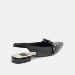 PAYGE FLATS MIDNIGHT CRINKLE PATENT(Payge Flats Midnight Crinkle Patent) 4 PAYGE FLATS MIDNIGHT CRINKLE PATENT(Payge Flats Midnight Crinkle Patent) -Dolce Vita Sale Store DOLCEVITA FLATS PAYGE MIDNIGHTCRINKLEPATENT 03