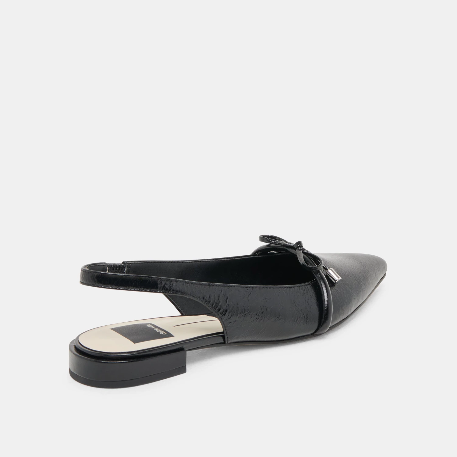 PAYGE FLATS MIDNIGHT CRINKLE PATENT(Payge flats midnight crinkle patent) PAYGE FLATS MIDNIGHT CRINKLE PATENT(Payge Flats Midnight Crinkle Patent) -Dolce Vita Sale Store DOLCEVITA FLATS PAYGE MIDNIGHTCRINKLEPATENT 03
