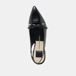 PAYGE FLATS MIDNIGHT CRINKLE PATENT(Payge Flats Midnight Crinkle Patent) 9 PAYGE FLATS MIDNIGHT CRINKLE PATENT(Payge Flats Midnight Crinkle Patent) -Dolce Vita Sale Store DOLCEVITA FLATS PAYGE MIDNIGHTCRINKLEPATENT 06