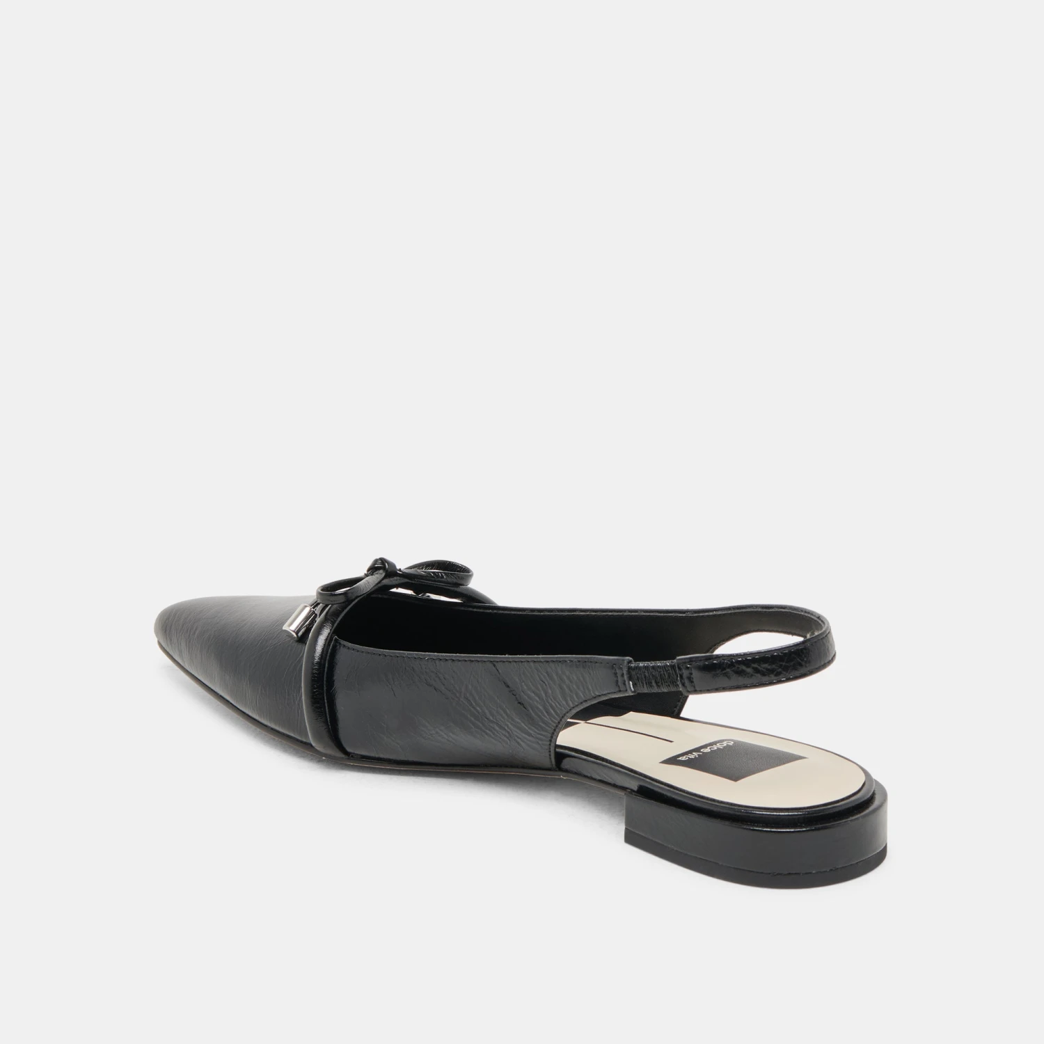 PAYGE FLATS MIDNIGHT CRINKLE PATENT(Payge flats midnight crinkle patent) PAYGE FLATS MIDNIGHT CRINKLE PATENT(Payge Flats Midnight Crinkle Patent) -Dolce Vita Sale Store DOLCEVITA FLATS PAYGE MIDNIGHTCRINKLEPATENT 09