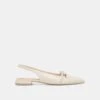 PAYGE FLATS OFF WHITE CRINKLE PATENT(Payge Flats Off White Crinkle Patent) 1 PAYGE FLATS OFF WHITE CRINKLE PATENT(Payge Flats Off White Crinkle Patent) -Dolce Vita Sale Store DOLCEVITA FLATS PAYGE OFFWHITECRINKLEPATENT 02