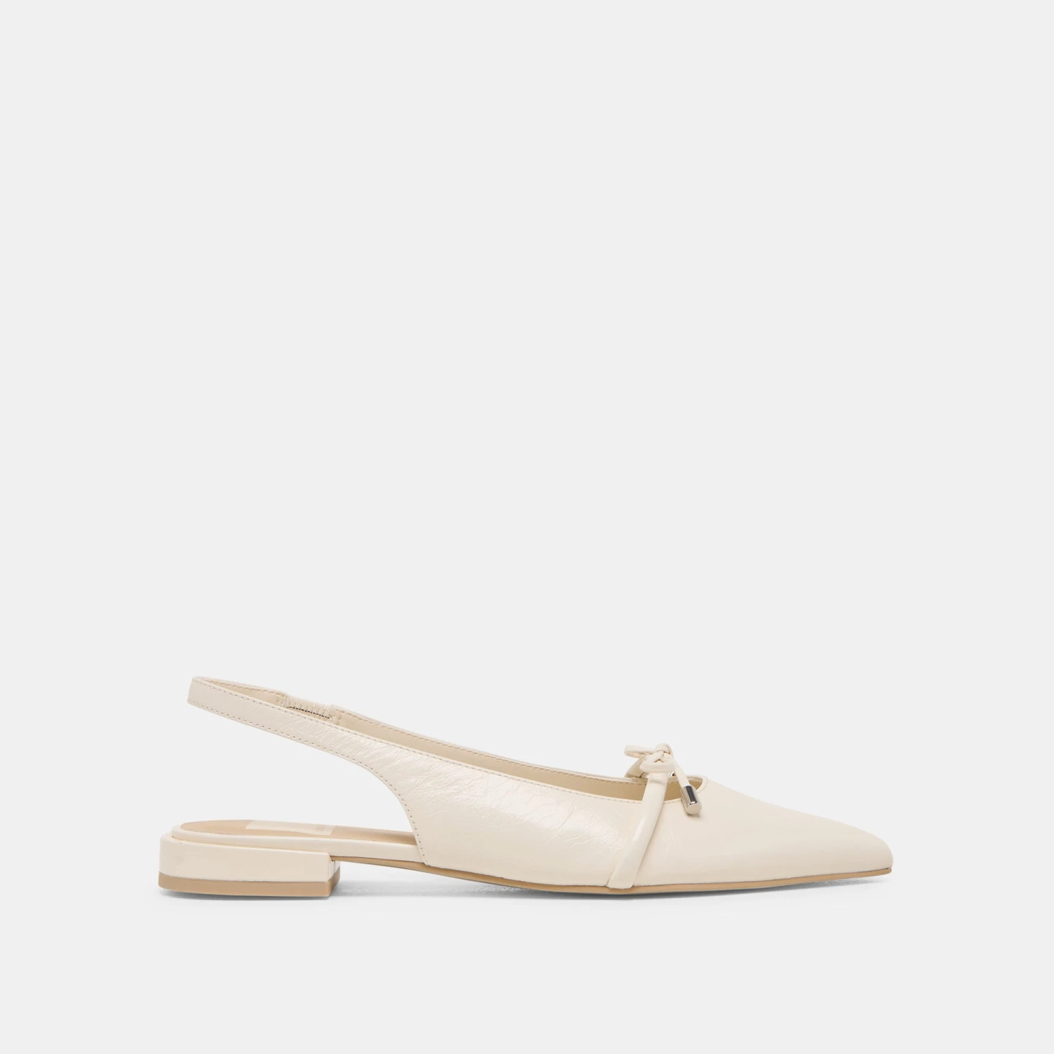 PAYGE FLATS OFF WHITE CRINKLE PATENT(Payge flats off white crinkle patent) PAYGE FLATS OFF WHITE CRINKLE PATENT(Payge Flats Off White Crinkle Patent) -Dolce Vita Sale Store DOLCEVITA FLATS PAYGE OFFWHITECRINKLEPATENT 02