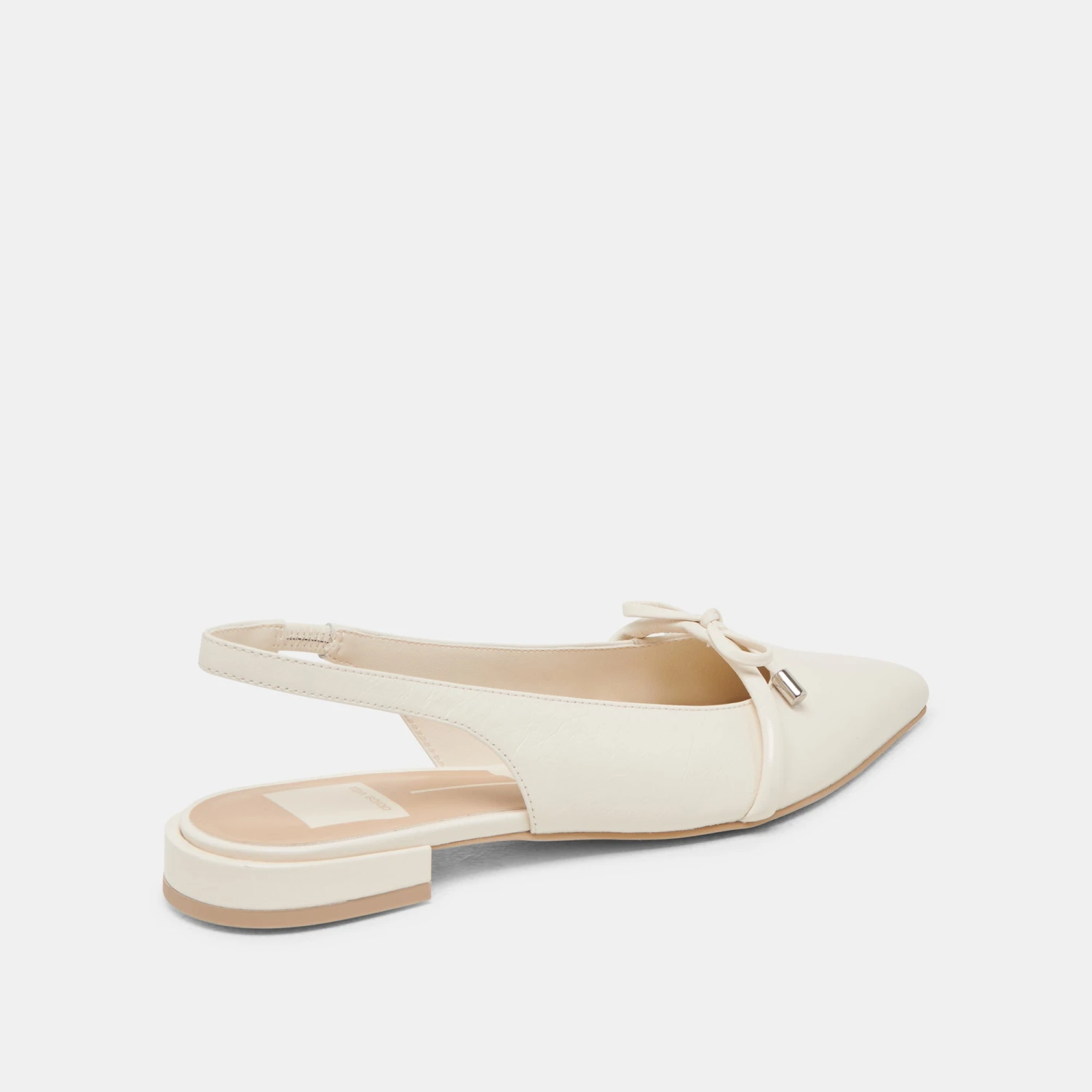 PAYGE FLATS OFF WHITE CRINKLE PATENT(Payge flats off white crinkle patent) PAYGE FLATS OFF WHITE CRINKLE PATENT(Payge Flats Off White Crinkle Patent) -Dolce Vita Sale Store DOLCEVITA FLATS PAYGE OFFWHITECRINKLEPATENT 03