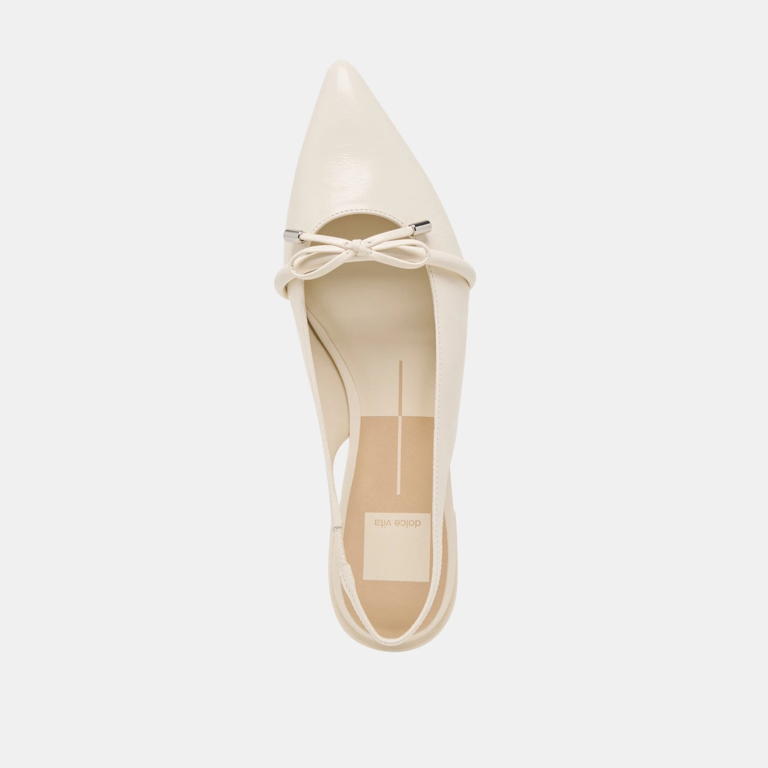 PAYGE FLATS OFF WHITE CRINKLE PATENT(Payge flats off white crinkle patent) PAYGE FLATS OFF WHITE CRINKLE PATENT(Payge Flats Off White Crinkle Patent) -Dolce Vita Sale Store DOLCEVITA FLATS PAYGE OFFWHITECRINKLEPATENT 06