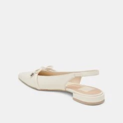 PAYGE FLATS OFF WHITE CRINKLE PATENT(Payge Flats Off White Crinkle Patent) 6 PAYGE FLATS OFF WHITE CRINKLE PATENT(Payge Flats Off White Crinkle Patent) -Dolce Vita Sale Store DOLCEVITA FLATS PAYGE OFFWHITECRINKLEPATENT 09