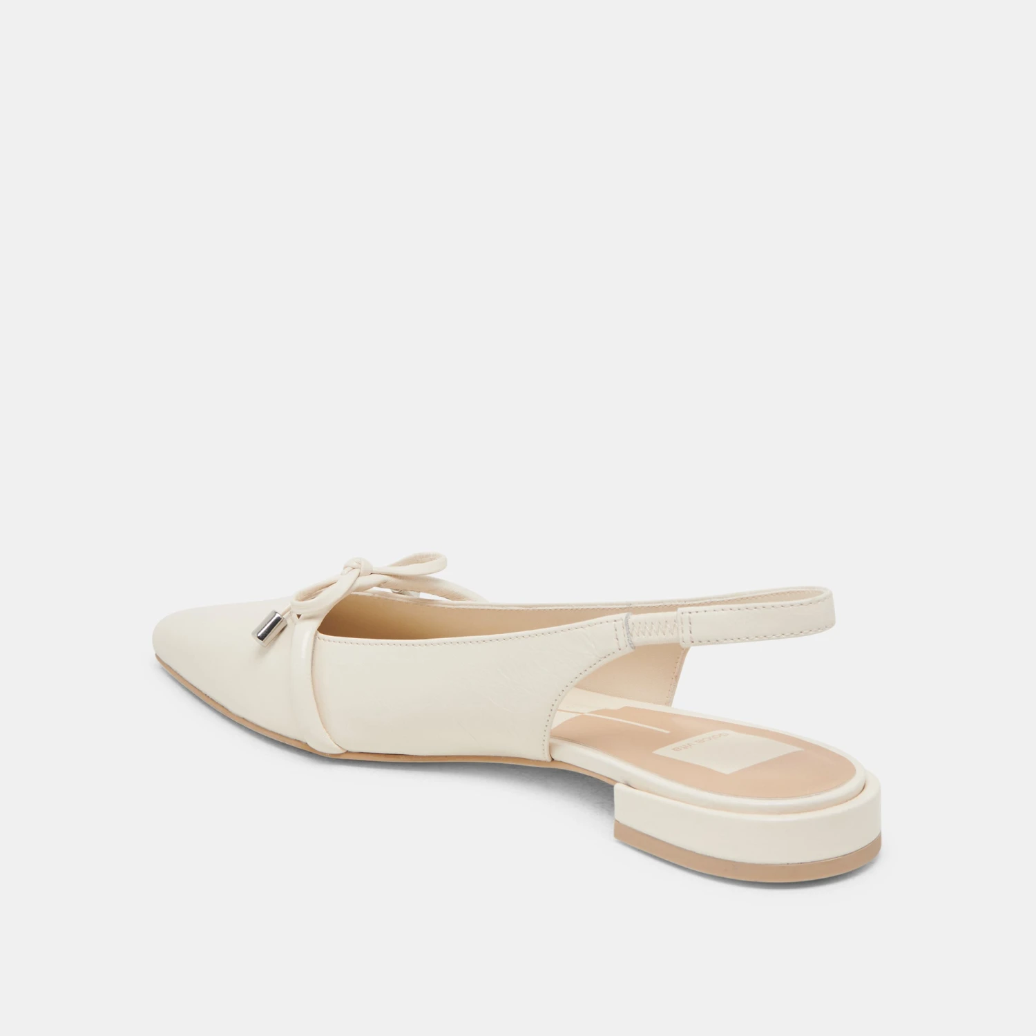 PAYGE FLATS OFF WHITE CRINKLE PATENT(Payge flats off white crinkle patent) PAYGE FLATS OFF WHITE CRINKLE PATENT(Payge Flats Off White Crinkle Patent) -Dolce Vita Sale Store DOLCEVITA FLATS PAYGE OFFWHITECRINKLEPATENT 09