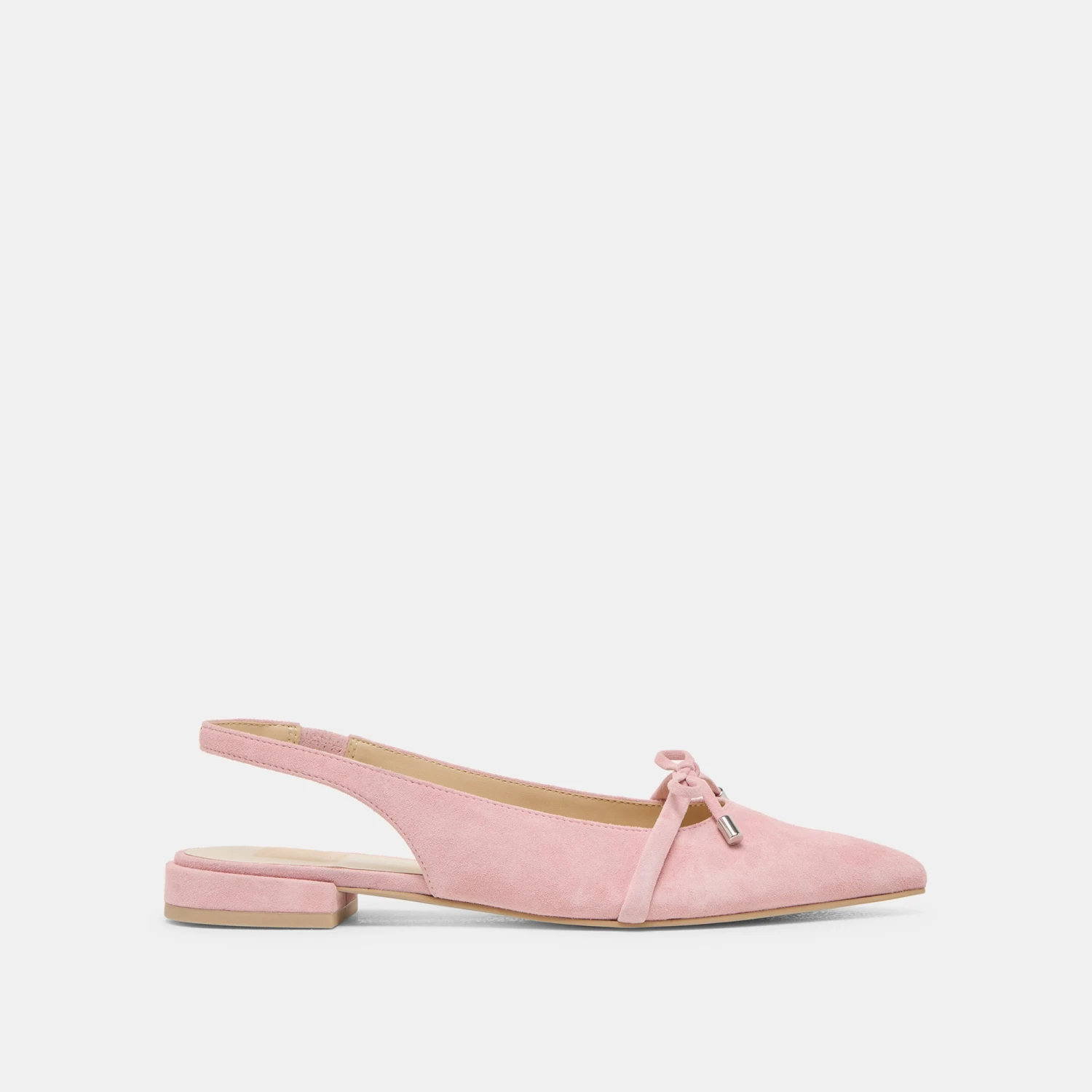 PAYGE FLATS PETAL PINK SUEDE(Payge flats petal pink suede) PAYGE FLATS PETAL PINK SUEDE(Payge Flats Petal Pink Suede) -Dolce Vita Sale Store DOLCEVITA FLATS PAYGE PETALPINKSUEDE 02