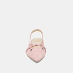 PAYGE FLATS PETAL PINK SUEDE(Payge Flats Petal Pink Suede) 8 PAYGE FLATS PETAL PINK SUEDE(Payge Flats Petal Pink Suede) -Dolce Vita Sale Store DOLCEVITA FLATS PAYGE PETALPINKSUEDE 04