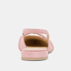 PAYGE FLATS PETAL PINK SUEDE(Payge Flats Petal Pink Suede) 9 PAYGE FLATS PETAL PINK SUEDE(Payge Flats Petal Pink Suede) -Dolce Vita Sale Store DOLCEVITA FLATS PAYGE PETALPINKSUEDE 05