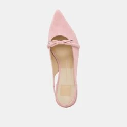 PAYGE FLATS PETAL PINK SUEDE(Payge Flats Petal Pink Suede) 10 PAYGE FLATS PETAL PINK SUEDE(Payge Flats Petal Pink Suede) -Dolce Vita Sale Store DOLCEVITA FLATS PAYGE PETALPINKSUEDE 06