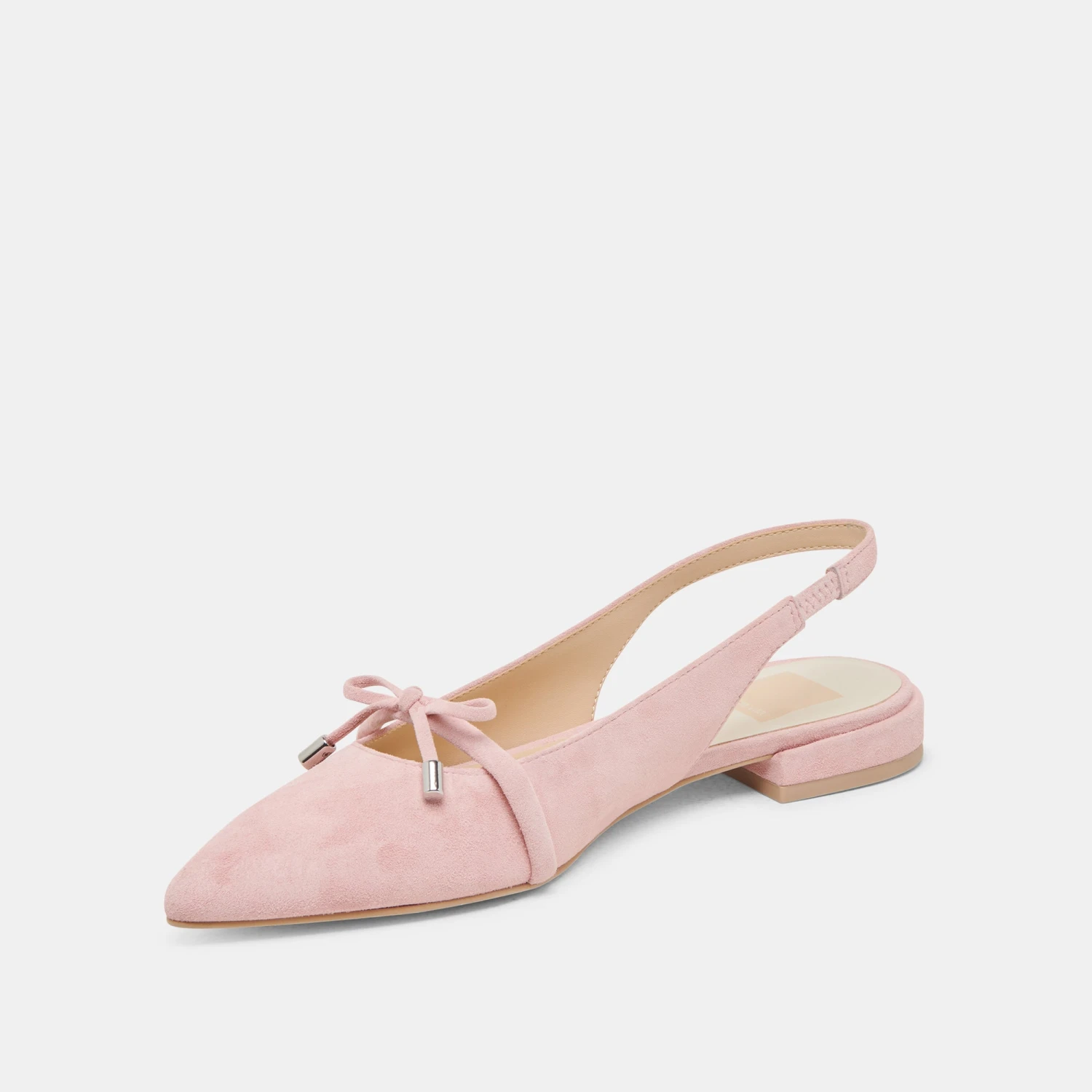 PAYGE FLATS PETAL PINK SUEDE(Payge flats petal pink suede) PAYGE FLATS PETAL PINK SUEDE(Payge Flats Petal Pink Suede) -Dolce Vita Sale Store DOLCEVITA FLATS PAYGE PETALPINKSUEDE 08