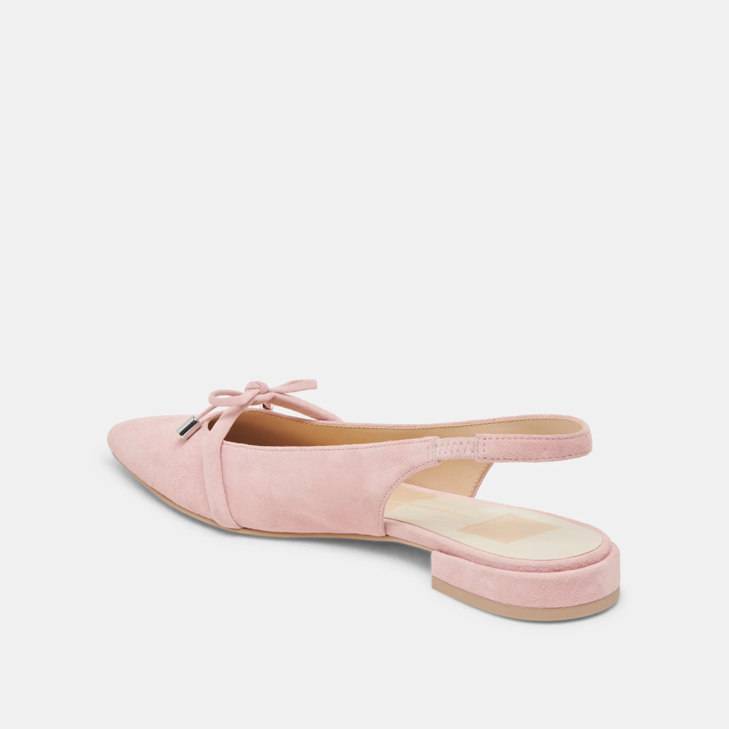 PAYGE FLATS PETAL PINK SUEDE(Payge flats petal pink suede) PAYGE FLATS PETAL PINK SUEDE(Payge Flats Petal Pink Suede) -Dolce Vita Sale Store DOLCEVITA FLATS PAYGE PETALPINKSUEDE 09