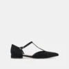 PEATY FLATS ONYX SUEDE(Peaty Flats Onyx Suede) -Dolce Vita Sale Store DOLCEVITA FLATS PEATY ONYXSUEDE 02