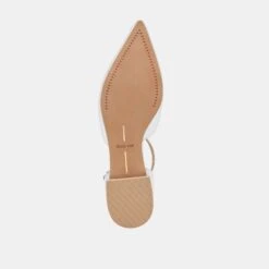 PEATY FLATS SILVER DISTRESSED LEATHER(Peaty Flats Silver Distressed Leather) -Dolce Vita Sale Store DOLCEVITA FLATS PEATY SILVER DISTRESSED LEATHER 07