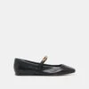 RADYA BALLET FLATS BLACK LEATHER(Radya Ballet Flats Black Leather) 1 RADYA BALLET FLATS BLACK LEATHER(Radya Ballet Flats Black Leather) -Dolce Vita Sale Store DOLCEVITA FLATS RADYA BLACKLEATHER 02