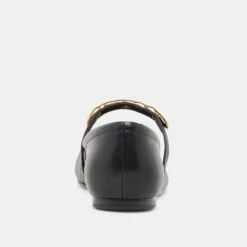 RADYA BALLET FLATS BLACK LEATHER(Radya Ballet Flats Black Leather) 8 RADYA BALLET FLATS BLACK LEATHER(Radya Ballet Flats Black Leather) -Dolce Vita Sale Store DOLCEVITA FLATS RADYA BLACKLEATHER 05