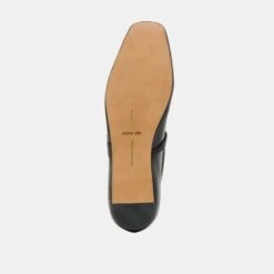 RADYA BALLET FLATS BLACK LEATHER(Radya Ballet Flats Black Leather) 10 RADYA BALLET FLATS BLACK LEATHER(Radya Ballet Flats Black Leather) -Dolce Vita Sale Store DOLCEVITA FLATS RADYA BLACKLEATHER 07