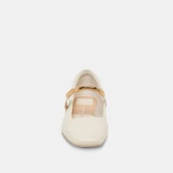 RADYA BALLET FLATS CREME LEATHER(Radya Ballet Flats Creme Leather) -Dolce Vita Sale Store DOLCEVITA FLATS RADYA CREMELEATHER 04