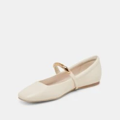RADYA BALLET FLATS CREME LEATHER(Radya Ballet Flats Creme Leather) -Dolce Vita Sale Store DOLCEVITA FLATS RADYA CREMELEATHER 08