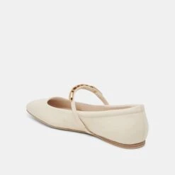 RADYA BALLET FLATS CREME LEATHER(Radya Ballet Flats Creme Leather) -Dolce Vita Sale Store DOLCEVITA FLATS RADYA CREMELEATHER 09