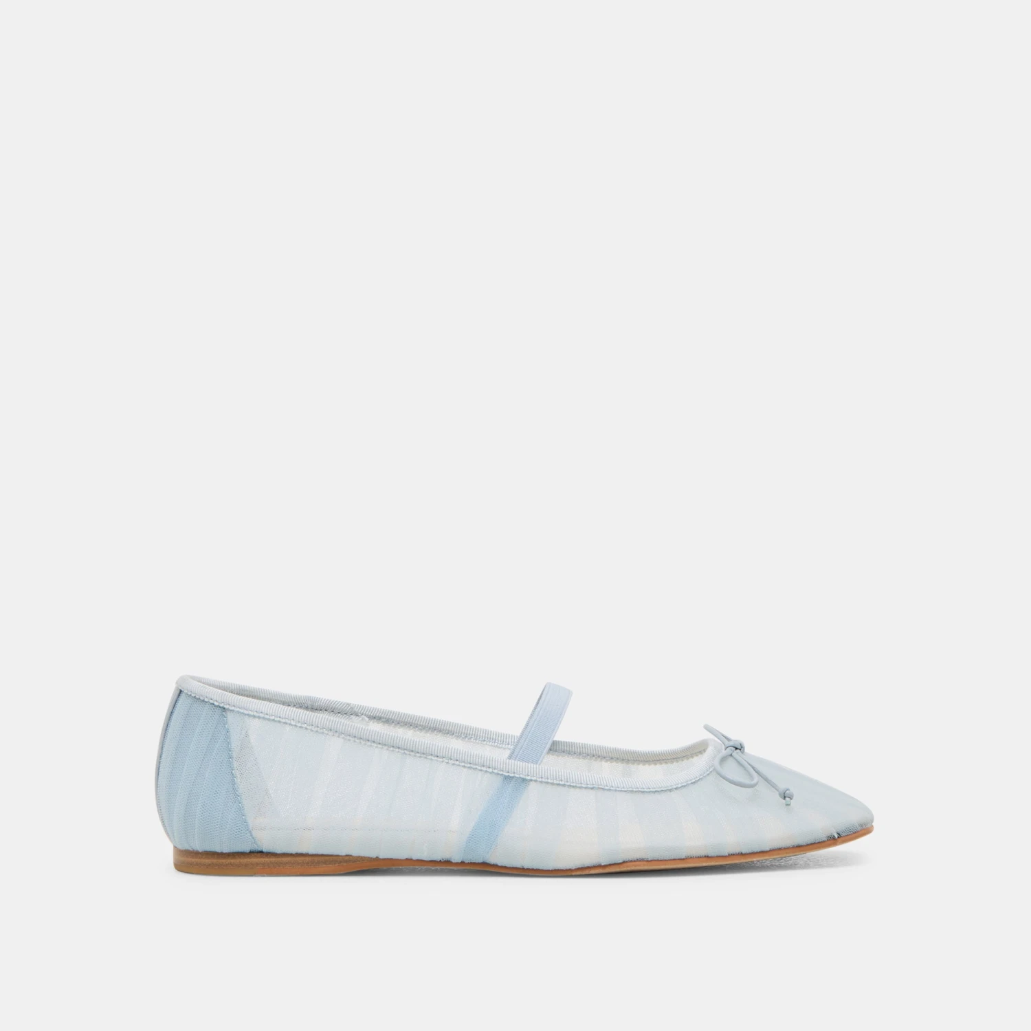 RAEVEN BALLET FLATS LIGHT BLUE TULLE(Raeven ballet flats light blue tulle) RAEVEN BALLET FLATS LIGHT BLUE TULLE(Raeven Ballet Flats Light Blue Tulle) -Dolce Vita Sale Store DOLCEVITA FLATS RAEVEN LIGHTBLUETULLE 02