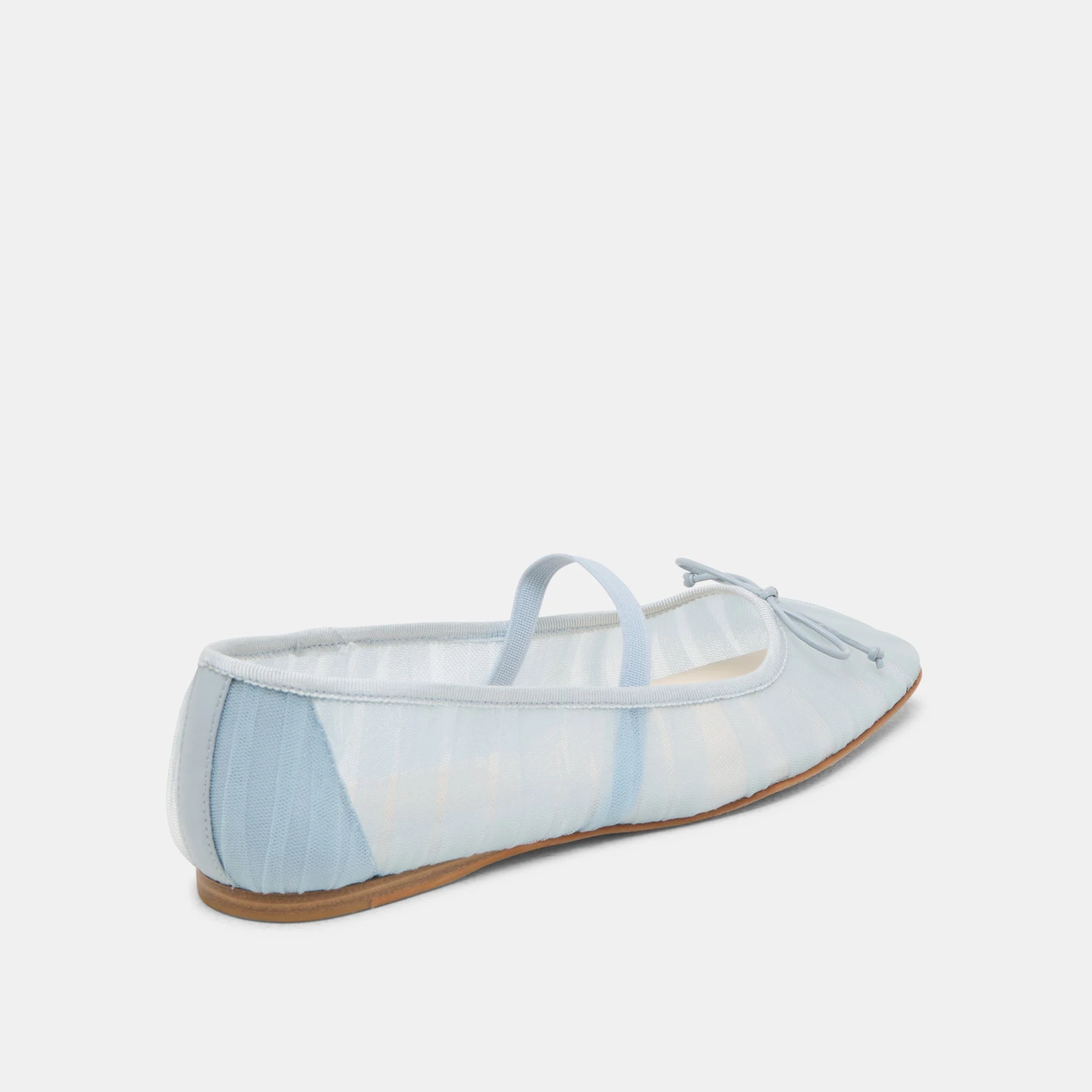 RAEVEN BALLET FLATS LIGHT BLUE TULLE(Raeven ballet flats light blue tulle) RAEVEN BALLET FLATS LIGHT BLUE TULLE(Raeven Ballet Flats Light Blue Tulle) -Dolce Vita Sale Store DOLCEVITA FLATS RAEVEN LIGHTBLUETULLE 03