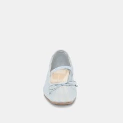 RAEVEN BALLET FLATS LIGHT BLUE TULLE(Raeven Ballet Flats Light Blue Tulle) 8 RAEVEN BALLET FLATS LIGHT BLUE TULLE(Raeven Ballet Flats Light Blue Tulle) -Dolce Vita Sale Store DOLCEVITA FLATS RAEVEN LIGHTBLUETULLE 04