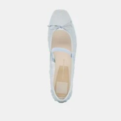RAEVEN BALLET FLATS LIGHT BLUE TULLE(Raeven Ballet Flats Light Blue Tulle) 10 RAEVEN BALLET FLATS LIGHT BLUE TULLE(Raeven Ballet Flats Light Blue Tulle) -Dolce Vita Sale Store DOLCEVITA FLATS RAEVEN LIGHTBLUETULLE 06