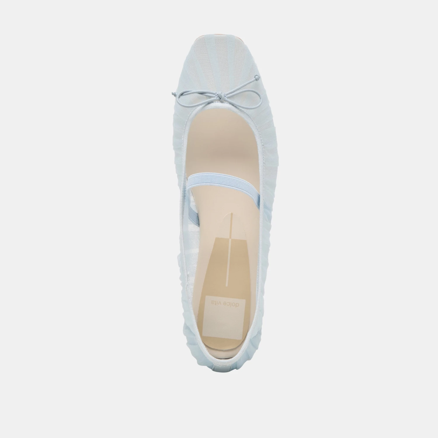 RAEVEN BALLET FLATS LIGHT BLUE TULLE(Raeven ballet flats light blue tulle) RAEVEN BALLET FLATS LIGHT BLUE TULLE(Raeven Ballet Flats Light Blue Tulle) -Dolce Vita Sale Store DOLCEVITA FLATS RAEVEN LIGHTBLUETULLE 06
