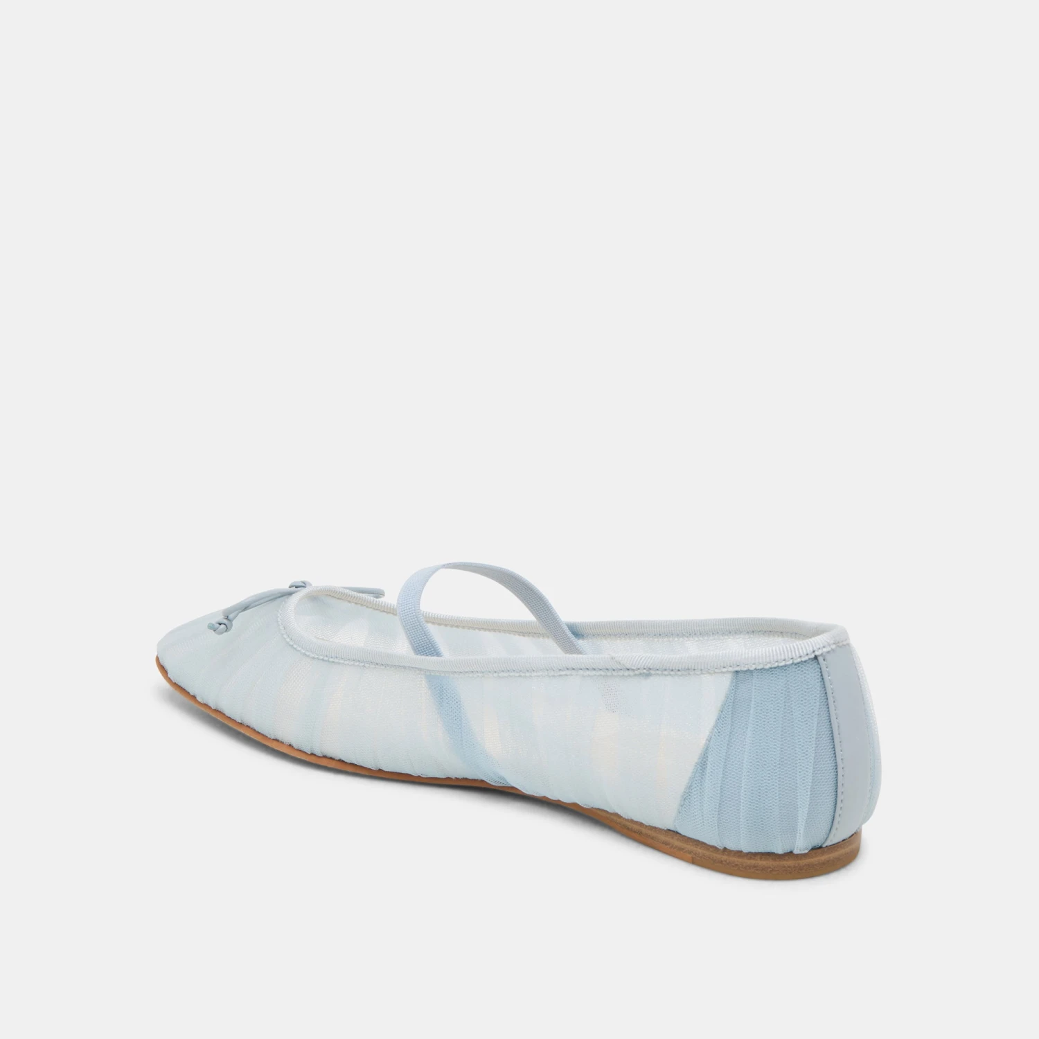 RAEVEN BALLET FLATS LIGHT BLUE TULLE(Raeven ballet flats light blue tulle) RAEVEN BALLET FLATS LIGHT BLUE TULLE(Raeven Ballet Flats Light Blue Tulle) -Dolce Vita Sale Store DOLCEVITA FLATS RAEVEN LIGHTBLUETULLE 09