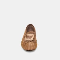 RAEVEN BALLET FLATS MID BROWN TULLE(Raeven Ballet Flats Mid Brown Tulle) 11 RAEVEN BALLET FLATS MID BROWN TULLE(Raeven Ballet Flats Mid Brown Tulle) -Dolce Vita Sale Store DOLCEVITA FLATS RAEVEN MIDBROWNTULLE 04
