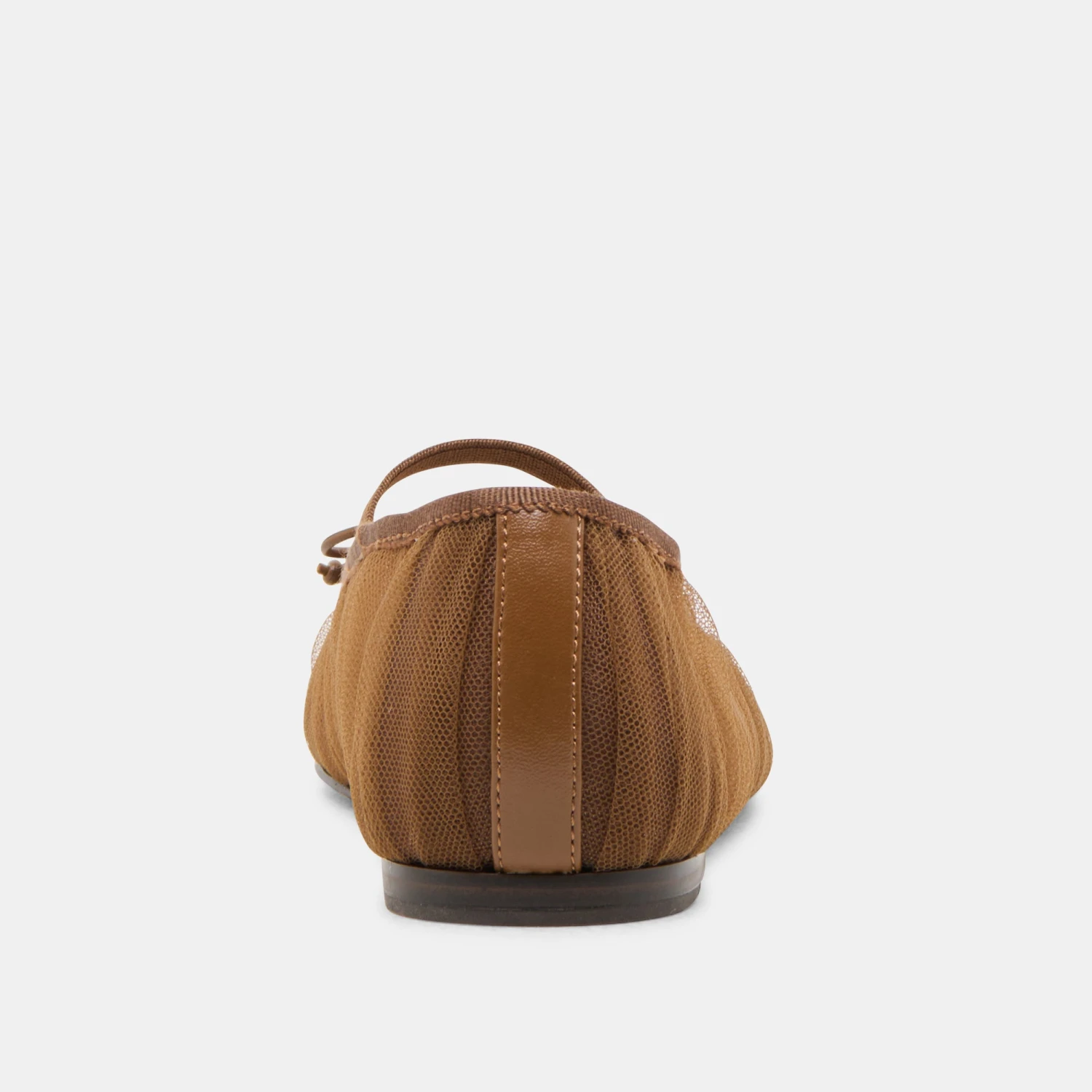 RAEVEN BALLET FLATS MID BROWN TULLE(Raeven ballet flats mid brown tulle) RAEVEN BALLET FLATS MID BROWN TULLE(Raeven Ballet Flats Mid Brown Tulle) -Dolce Vita Sale Store DOLCEVITA FLATS RAEVEN MIDBROWNTULLE 05