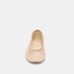 RAEVEN BALLET FLATS PRALINE TULLE(Raeven Ballet Flats Praline Tulle) -Dolce Vita Sale Store DOLCEVITA FLATS RAEVEN PRALINETULLE 04
