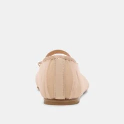 RAEVEN BALLET FLATS PRALINE TULLE(Raeven Ballet Flats Praline Tulle) -Dolce Vita Sale Store DOLCEVITA FLATS RAEVEN PRALINETULLE 05