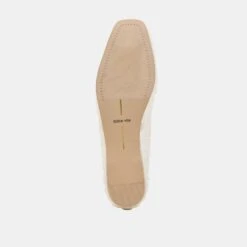 RAEVEN BALLET FLATS WHITE TULLE(Raeven Ballet Flats White Tulle) -Dolce Vita Sale Store DOLCEVITA FLATS RAEVEN WHITETULLE 07