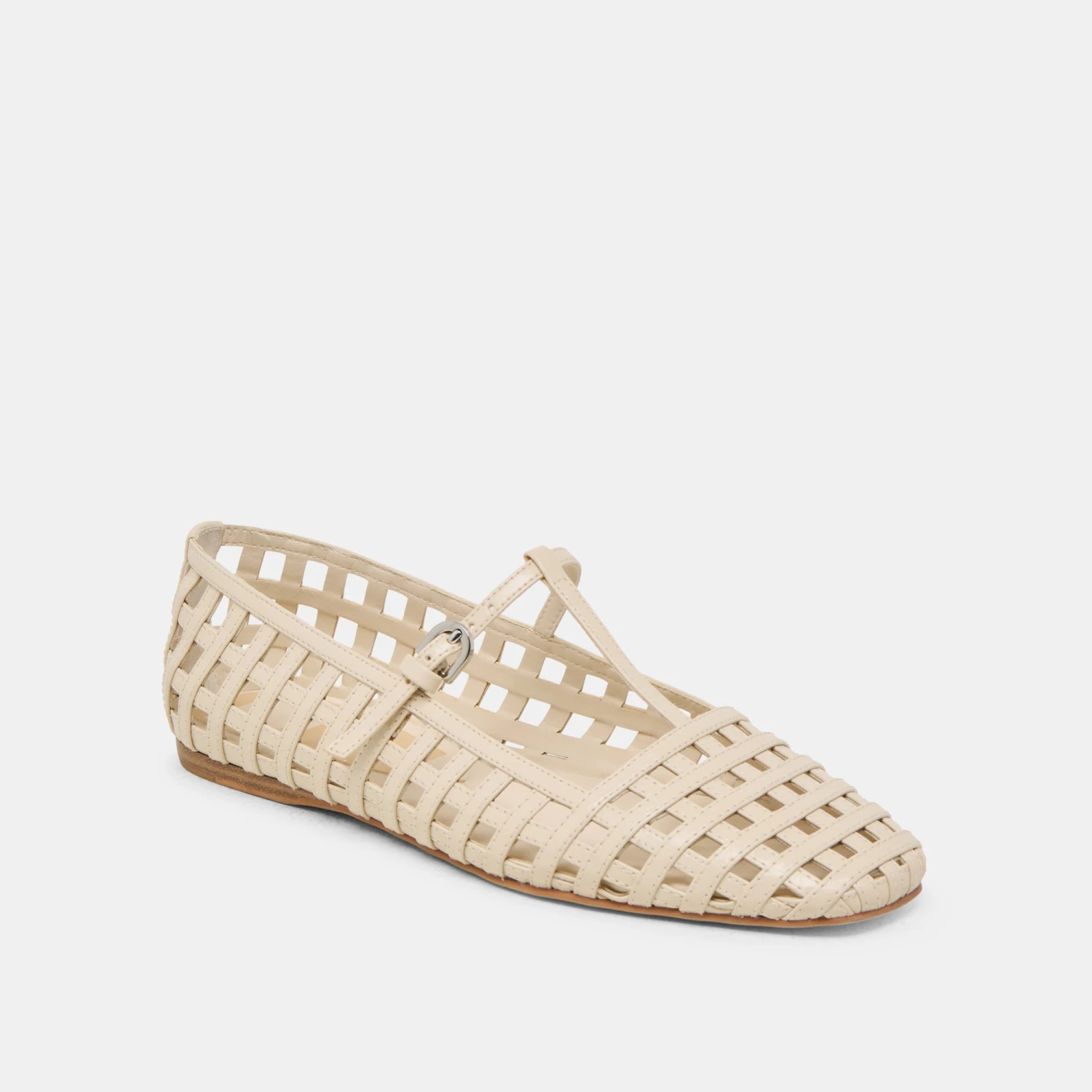 RAINS BALLET FLATS IVORY STELLA(Rains ballet flats ivory stella) RAINS BALLET FLATS IVORY STELLA(Rains Ballet Flats Ivory Stella) -Dolce Vita Sale Store DOLCEVITA FLATS RAINS IVORYSTELLA 01