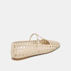RAINS BALLET FLATS IVORY STELLA(Rains Ballet Flats Ivory Stella) 6 RAINS BALLET FLATS IVORY STELLA(Rains Ballet Flats Ivory Stella) -Dolce Vita Sale Store DOLCEVITA FLATS RAINS IVORYSTELLA 03