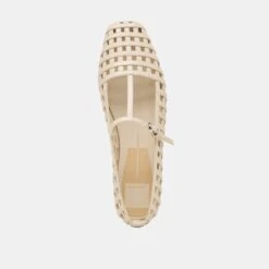 RAINS BALLET FLATS IVORY STELLA(Rains Ballet Flats Ivory Stella) 11 RAINS BALLET FLATS IVORY STELLA(Rains Ballet Flats Ivory Stella) -Dolce Vita Sale Store DOLCEVITA FLATS RAINS IVORYSTELLA 06
