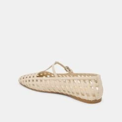RAINS BALLET FLATS IVORY STELLA(Rains Ballet Flats Ivory Stella) 8 RAINS BALLET FLATS IVORY STELLA(Rains Ballet Flats Ivory Stella) -Dolce Vita Sale Store DOLCEVITA FLATS RAINS IVORYSTELLA 09