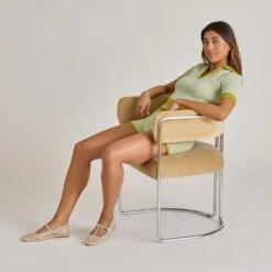 RAINS BALLET FLATS IVORY STELLA(Rains Ballet Flats Ivory Stella) 5 RAINS BALLET FLATS IVORY STELLA(Rains Ballet Flats Ivory Stella) -Dolce Vita Sale Store DOLCEVITA FLATS RAINS IVORYSTELLA ONFOOT 01